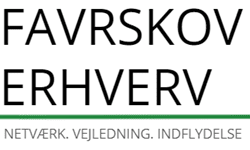 Favrskov Erhverv logo