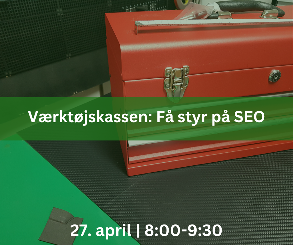 Arrangementskalender SEO
